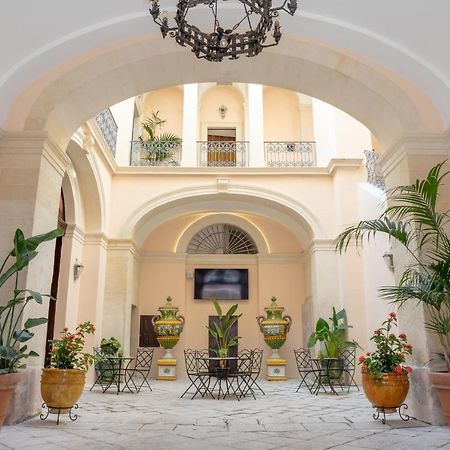 Il Cavaliere Al Borgo Antico Copertino Exterior foto