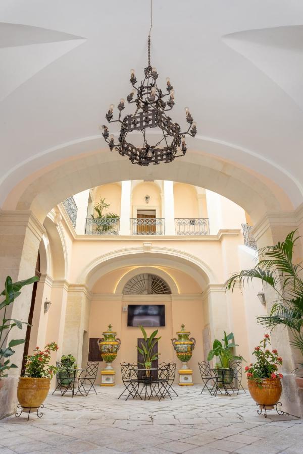 Il Cavaliere Al Borgo Antico Copertino Exterior foto