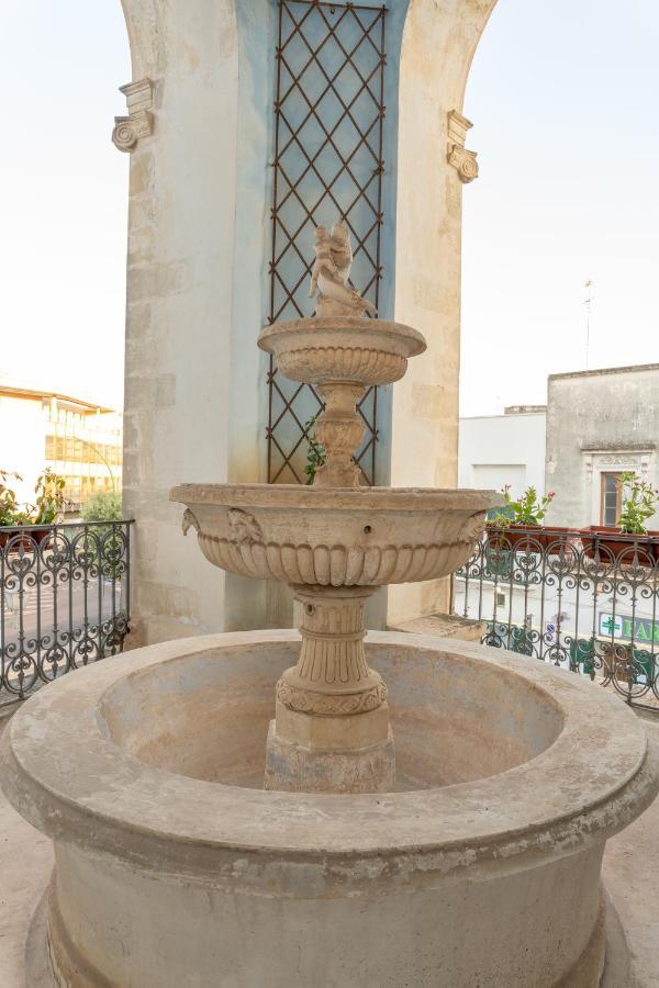 Il Cavaliere Al Borgo Antico Copertino Exterior foto