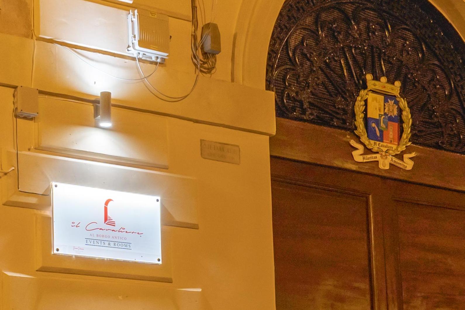 Il Cavaliere Al Borgo Antico Copertino Exterior foto
