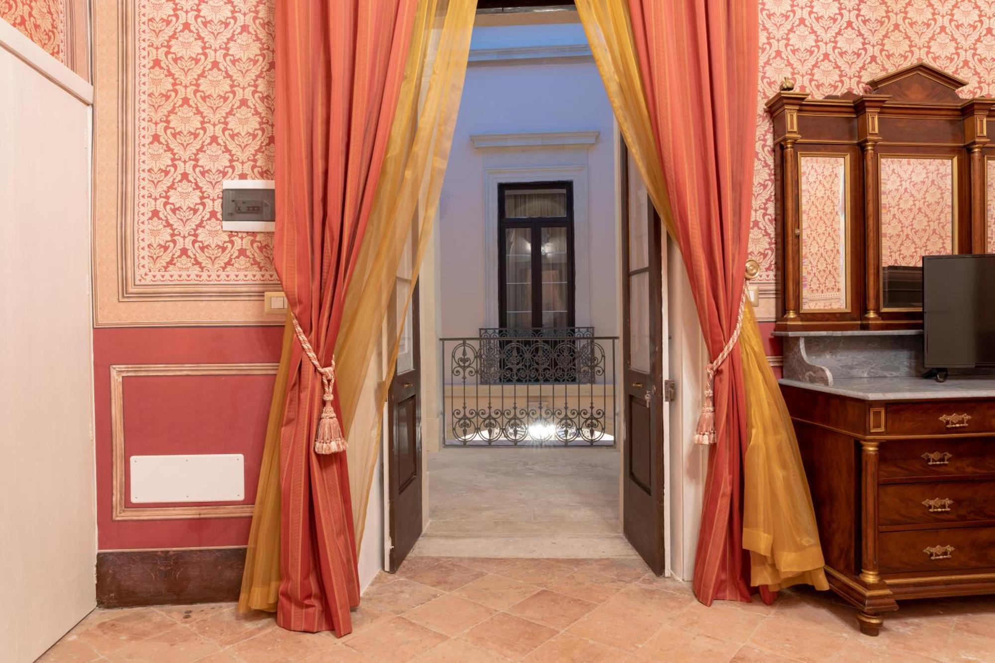 Il Cavaliere Al Borgo Antico Copertino Exterior foto